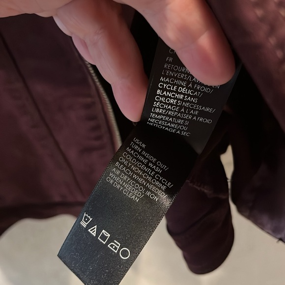 Liverpool Los Angeles moto jacket size small - Picture 3 of 4